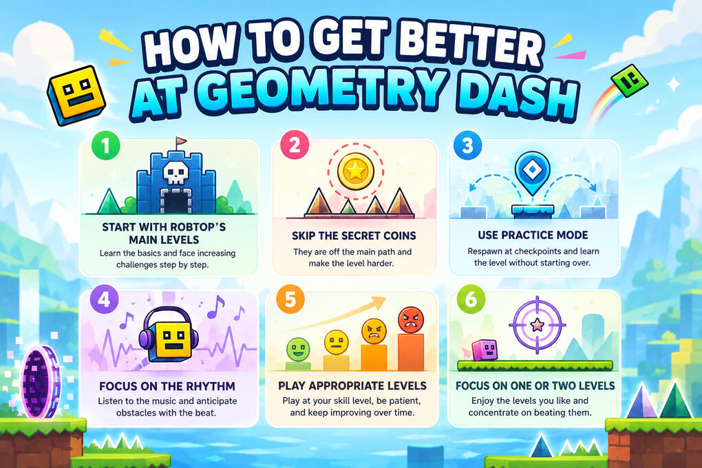 Better at Geometry Dash Better at Geometry Dash